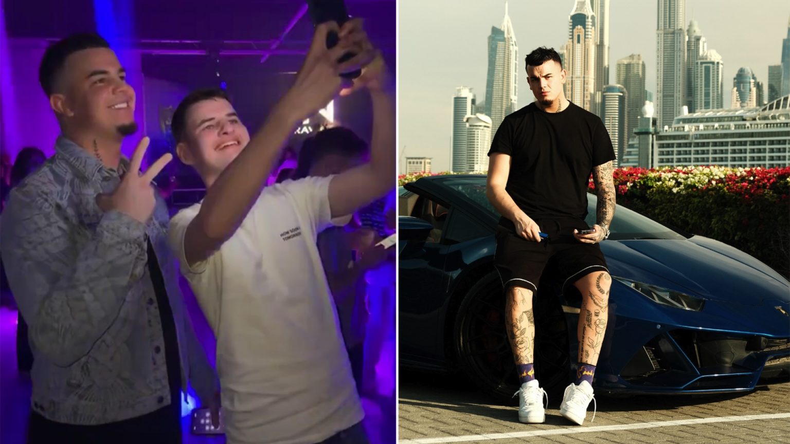 Nolann JSM, ce sosie d’AD Laurent qui ressemble plus à AD Laurent qu’AD Laurent lui-même ! Photo de Nolann JSM, ce sosie d'AD Laurent qui ressemble plus à AD Laurent qu'AD Laurent lui-même !