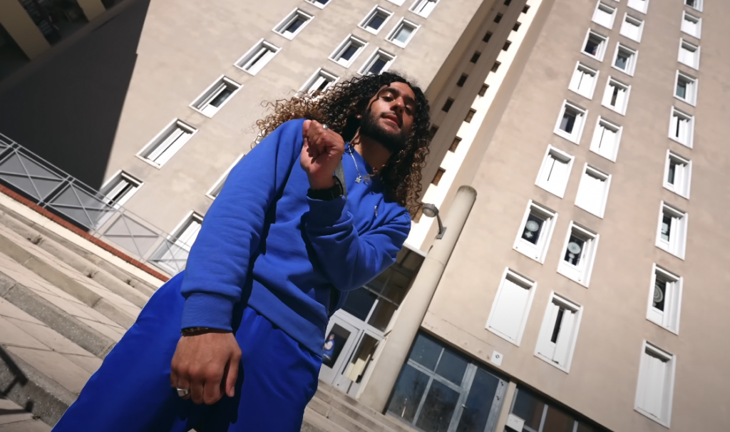 Photo de Nakry nous plonge « Dans le Réseau » avec son nouveau clip