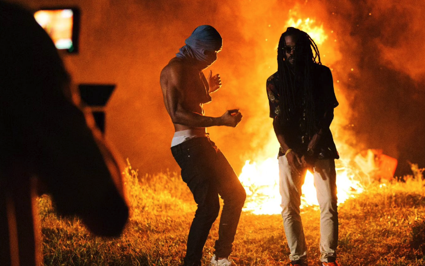 Photo de « TNO bz » : L'audace musicale de BVNKSwaw en collaboration avec MKD14k