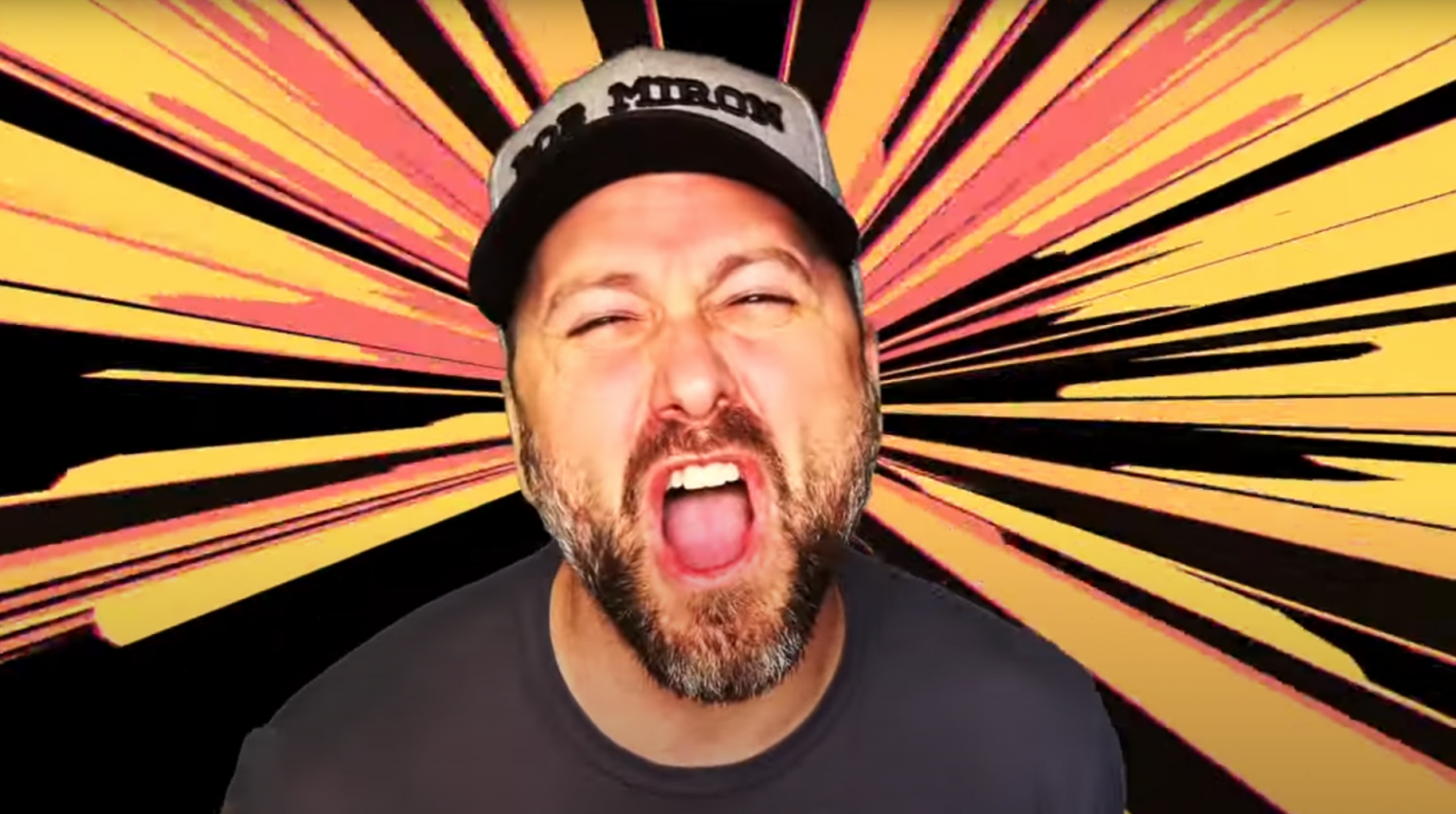 Photo de Bob Miron décharge « Faranomique » : Un rock électrisant aux résonances astrales.