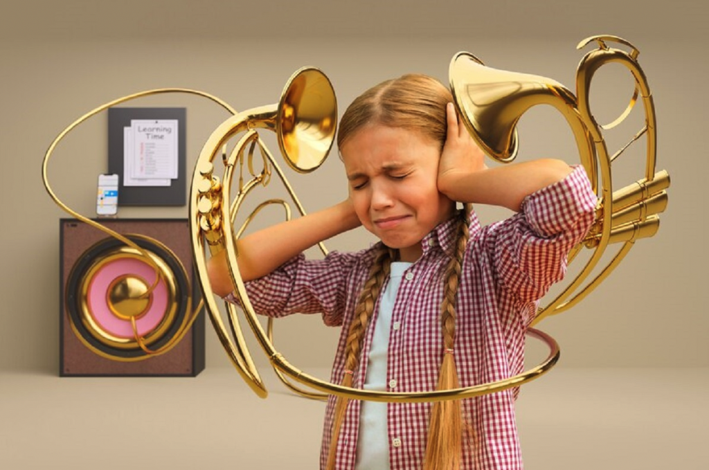 Photo de Bébé et musique forte : nocif ou non ?