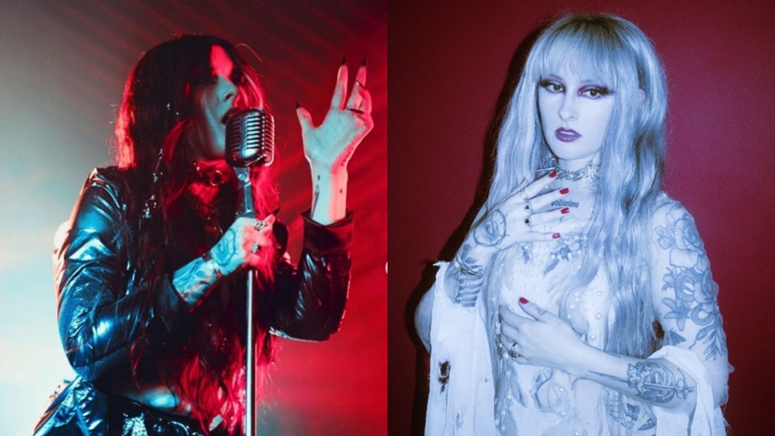 Photo de 5 choses que vous devez savoir sur Mothica, cette artiste gothique qui fascine la toile