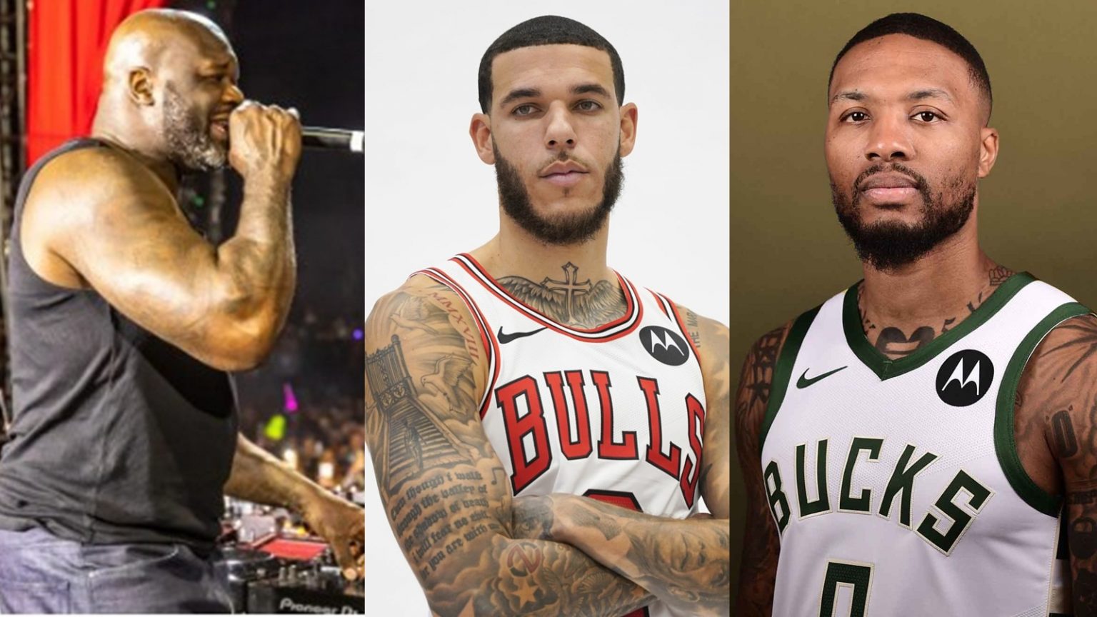 Photo de Ces stars NBA qui font de la musique (et bien en plus