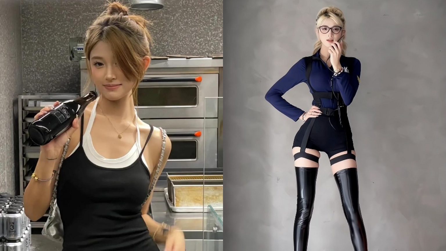 Connaissez-vous 赵小七 (Zielayla), cette danseuse qui fait tourner la tête à tout Instagram ? Photo de Connaissez-vous 赵小七 (Zielayla), cette danseuse qui fait tourner la tête à tout Instagram