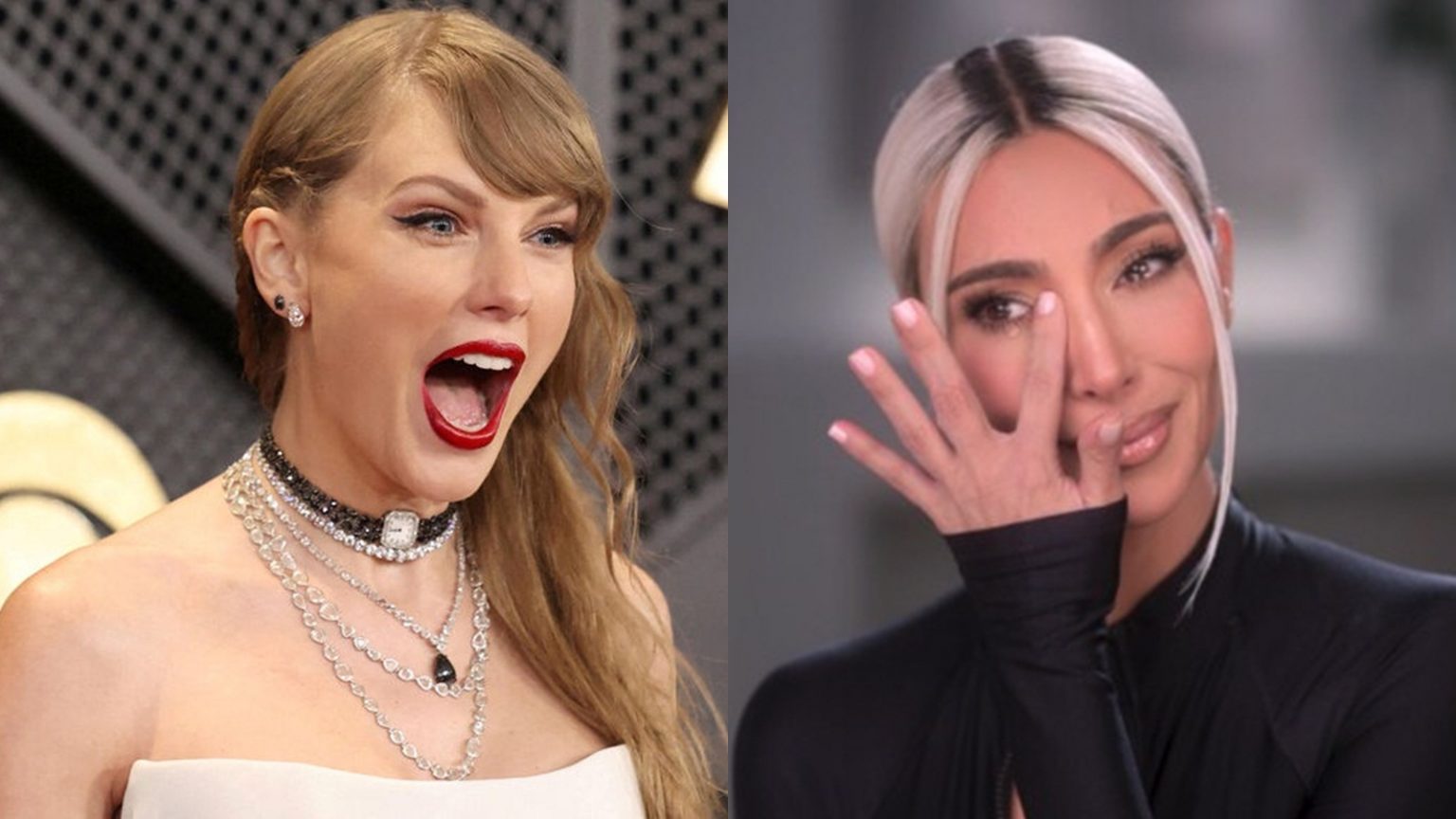 Photo de Taylor Swift relance la guerre des Stars Son nouvel album vise Kim Kardashian