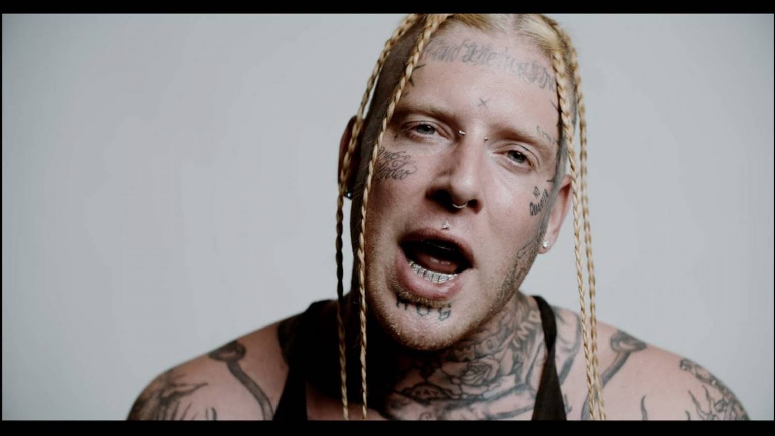 Photo de Tom MacDonald, ce metalleux au grand cœur…