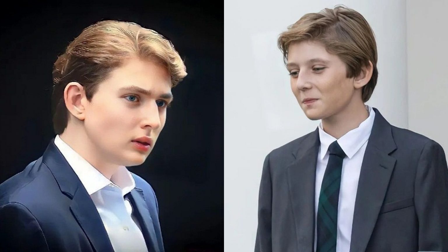 Photo de Quel est la fortune de Barron Trump, le fils de Donald Trump ?