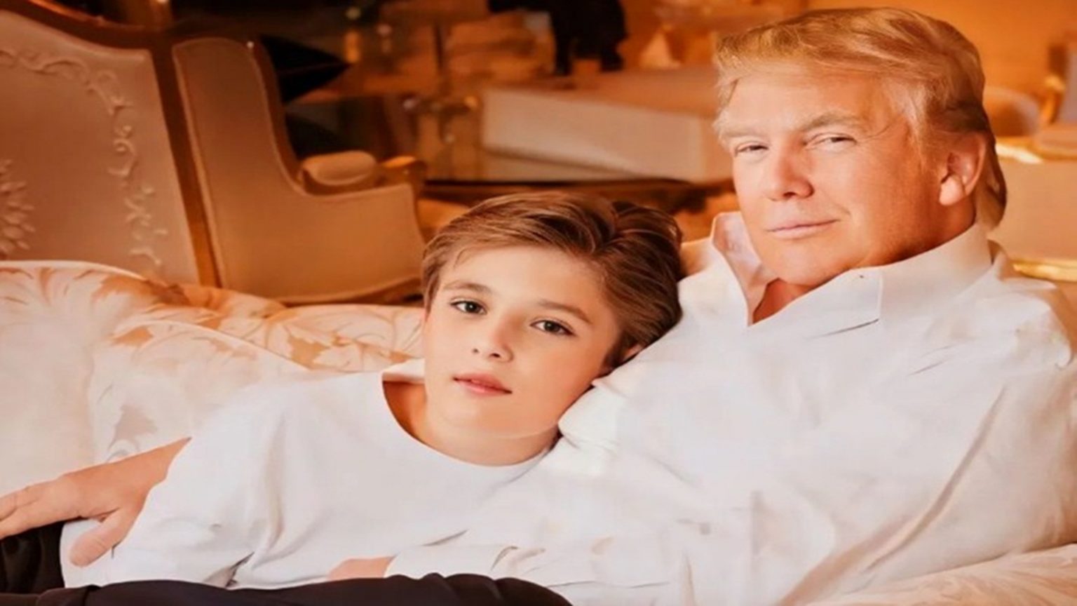 Tout ce que vous voulez savoir Sur Barron Trump, le fils de Donald Trump