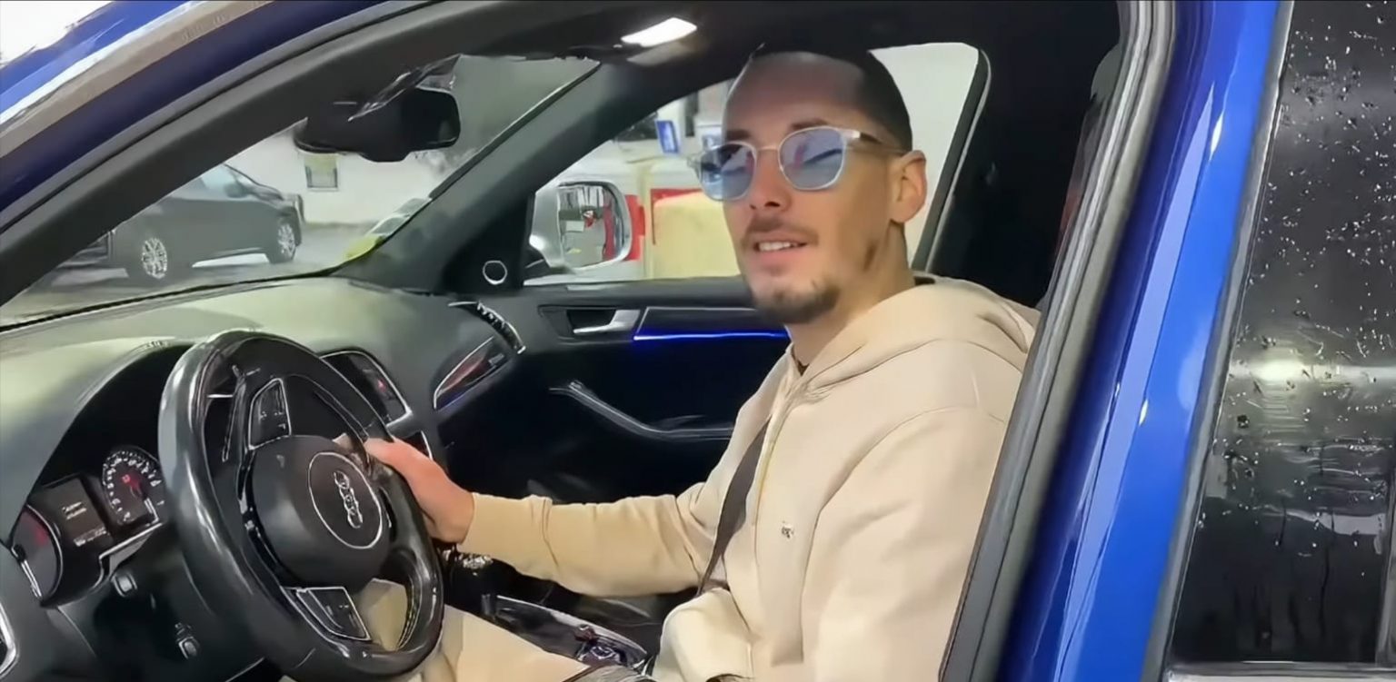 Photo de BLUNCH électrise avec son freestyle dans « TLMD #1 »