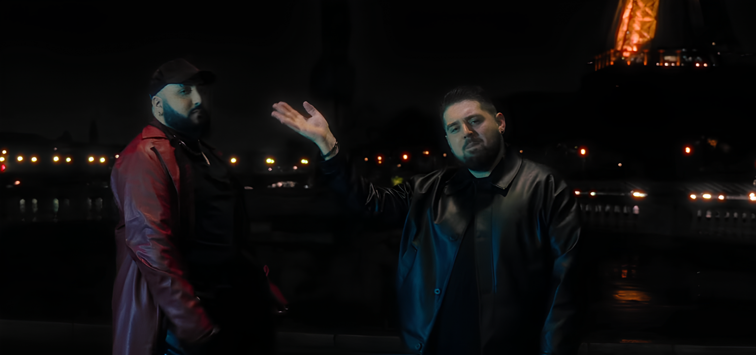 Photo de SIKS & Jobsab illuminent la nuit avec « À La Parisienne »