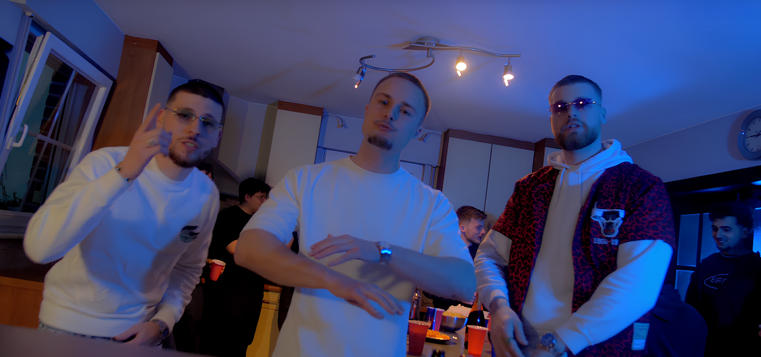 Photo de CRAPA X Pol'R (feat PTZ) dynamisent la scène avec « 40.45 »