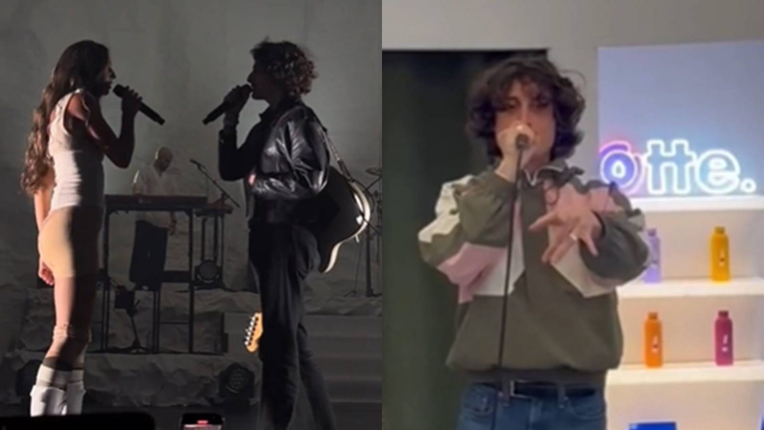 Photo de Il fait le buzz sur TikTok avec une reprise de Bottega et termine sur scène avec Eva Queen quelques semaines plus tard !