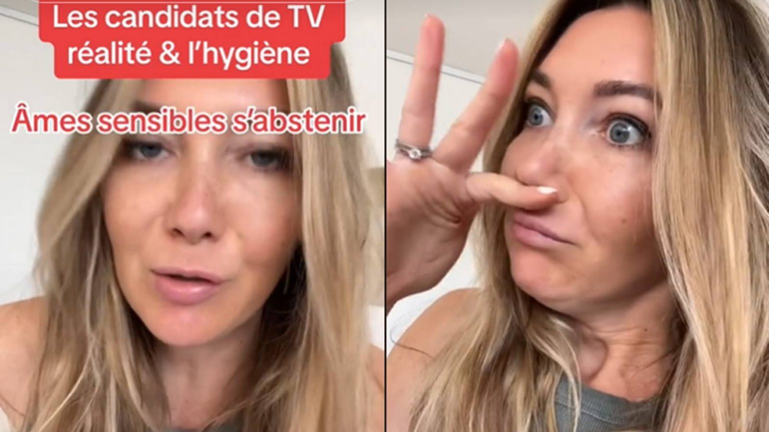 Photo de Une directrice de casting balance sur l'hygiène des candidats français de TV réalité et... c'est dégoutant