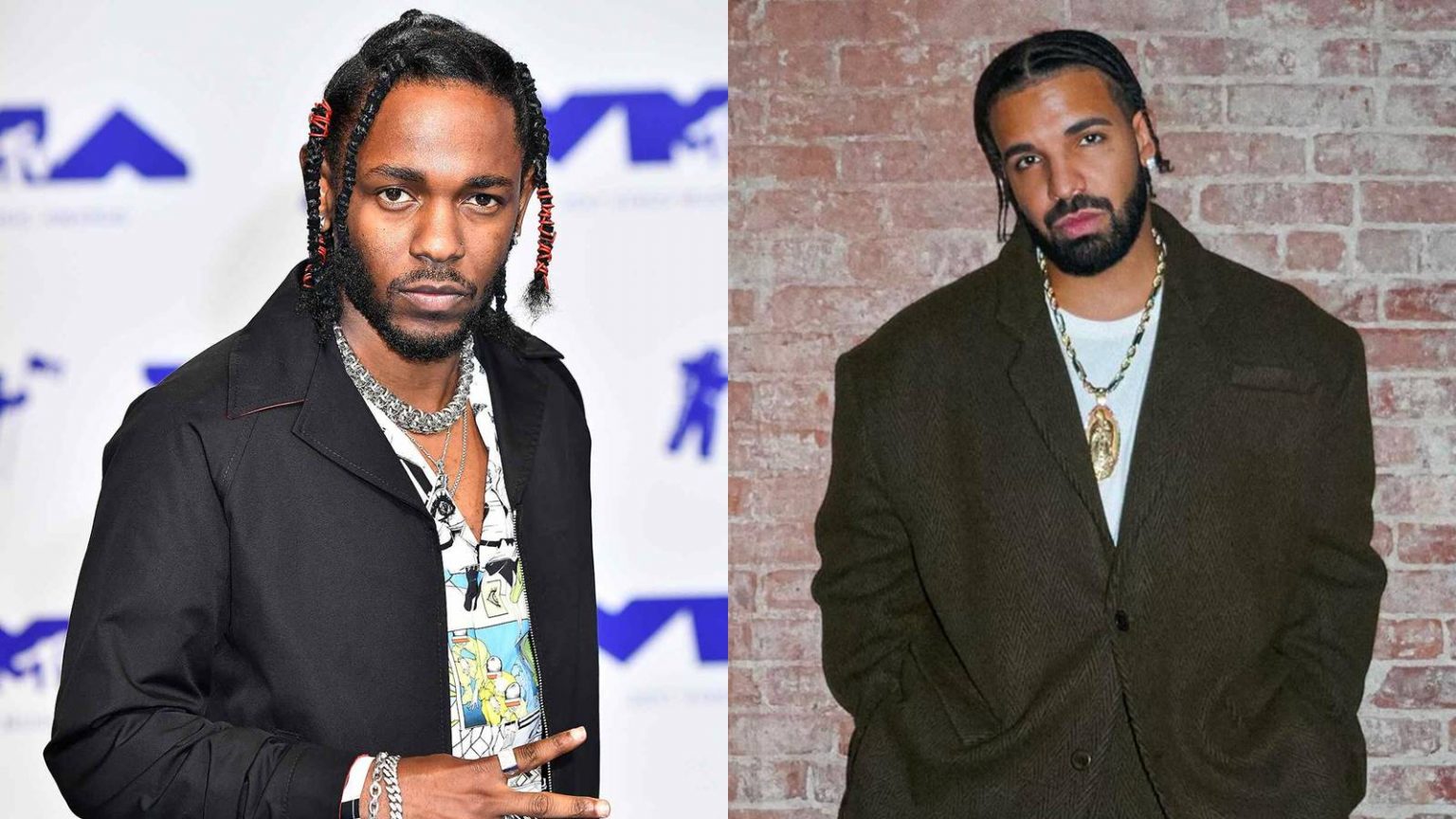 Voici les meilleures réactions sur le clash Drake vs Kendrick Lamar Photo de Voici les meilleures réactions sur le clash Drake vs Kendrick Lamar