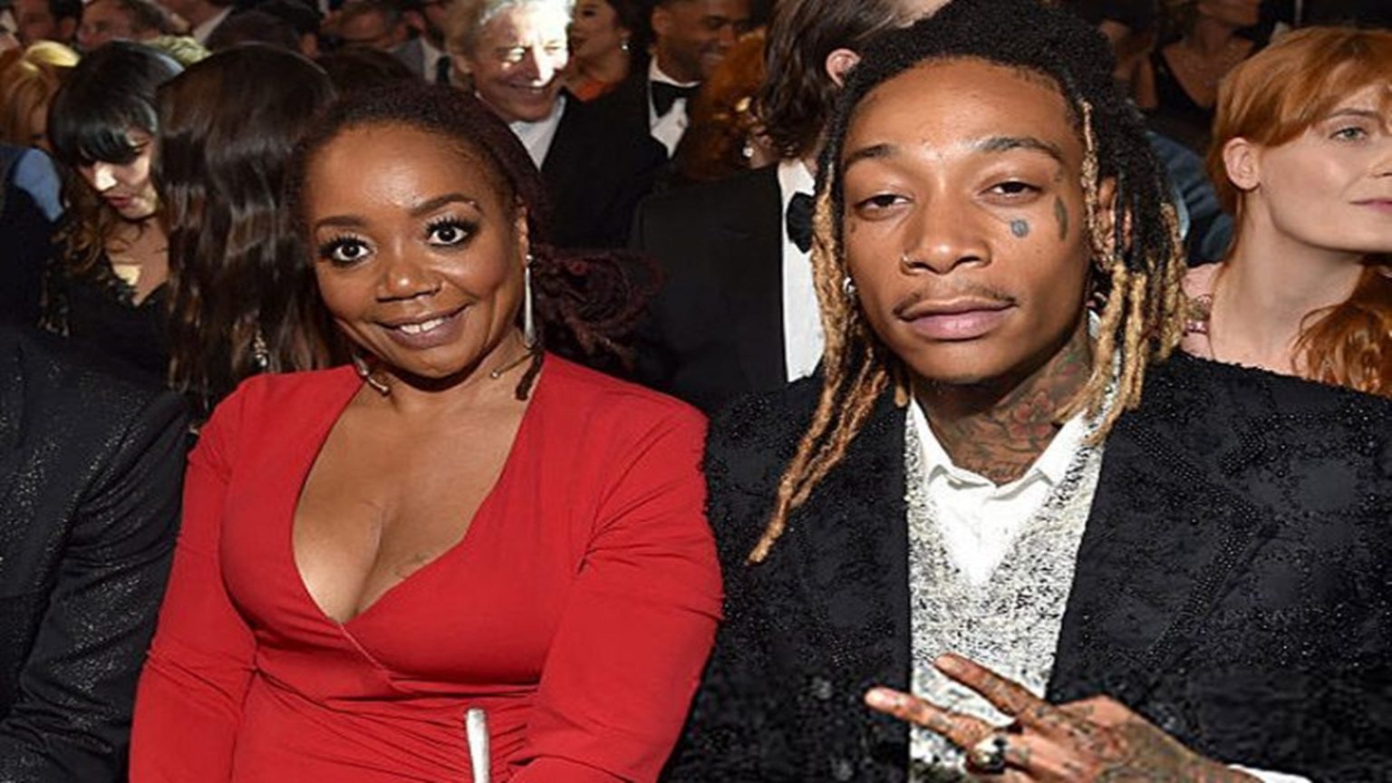 Photo de Wiz Khalifa et sa mère Une relation particulière