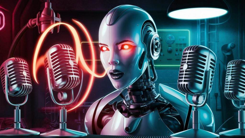Photo de Comment fonctionne un générateur de voix IA ?