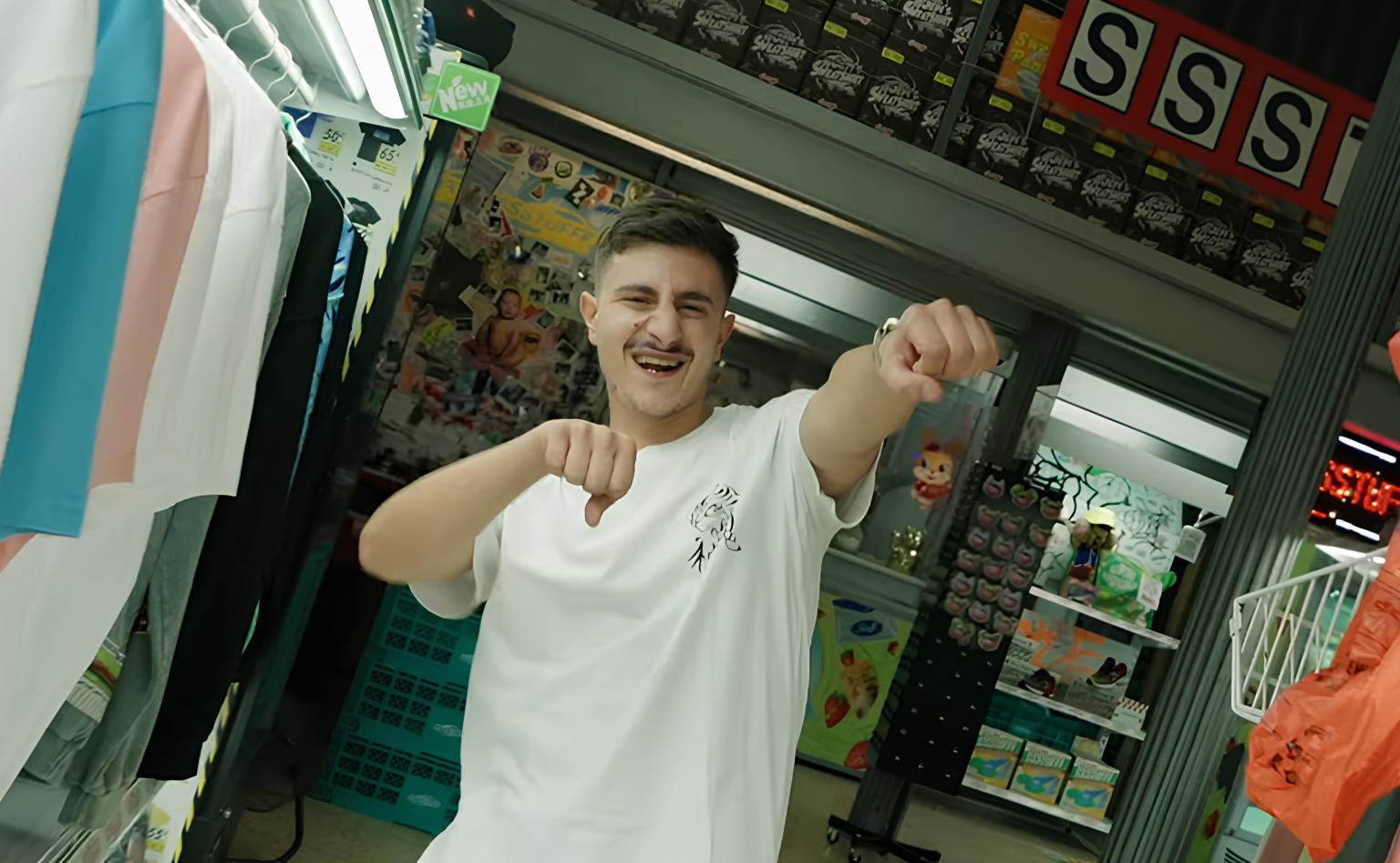 Le nouveau clip de Draïs, c’est « Embelli » ! Photo de Draïs « Embelli » la scène musicale avec son clip !