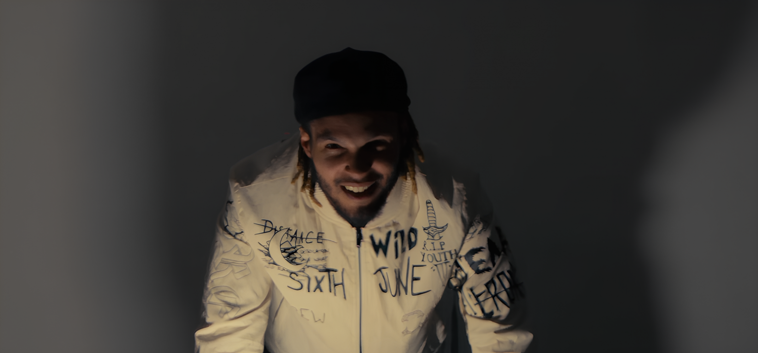 Photo de RISO ne laisse pas de place aux doutes avec « H.Q.T.L.M »