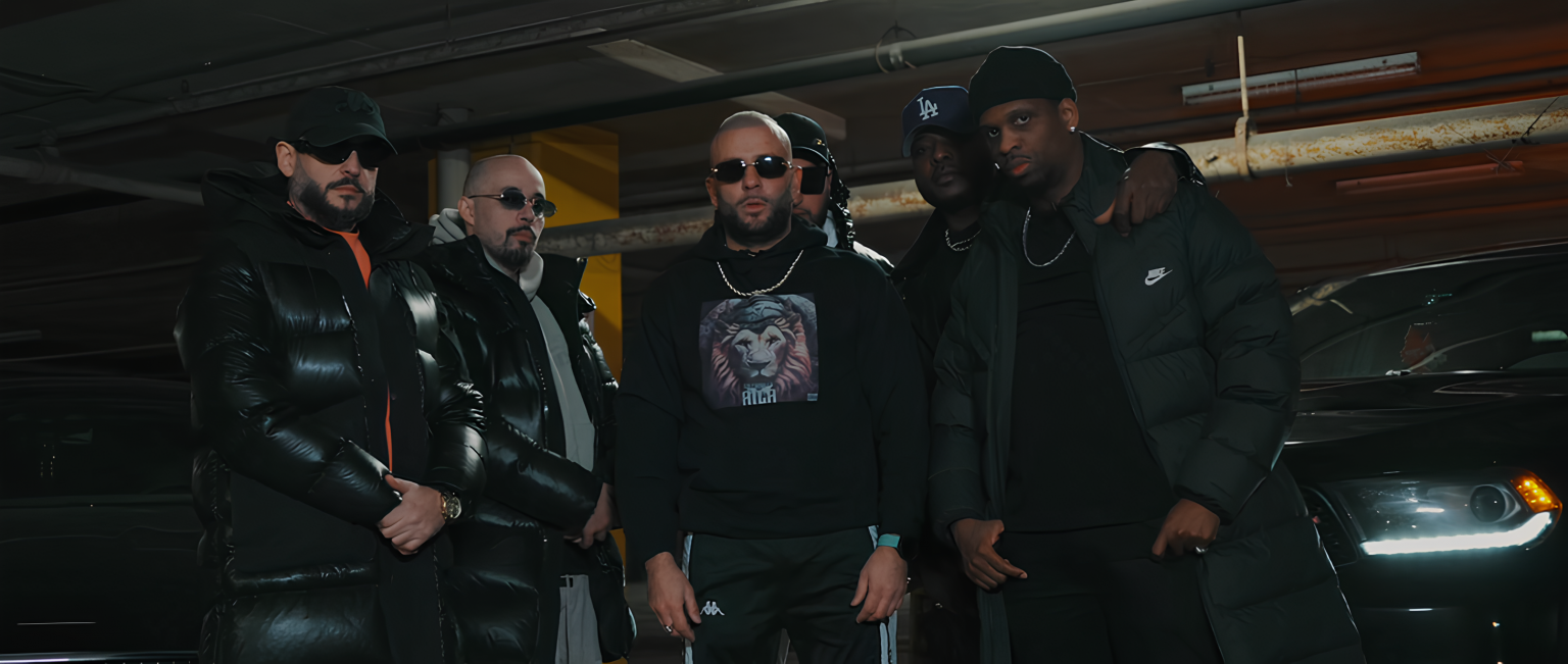 Photo de AÏLA et Baxter Dexter déchirent tout avec leur nouveau clip « Zounka »