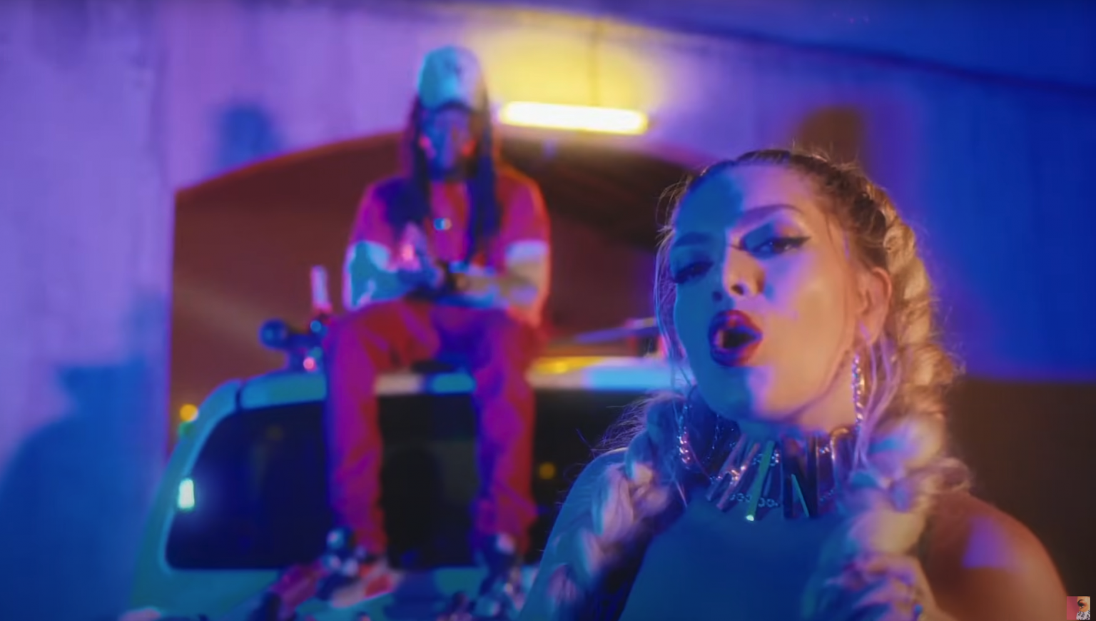 Photo de B.Ivee et Ken Vybz enflamment l'été avec le clip « Chula »