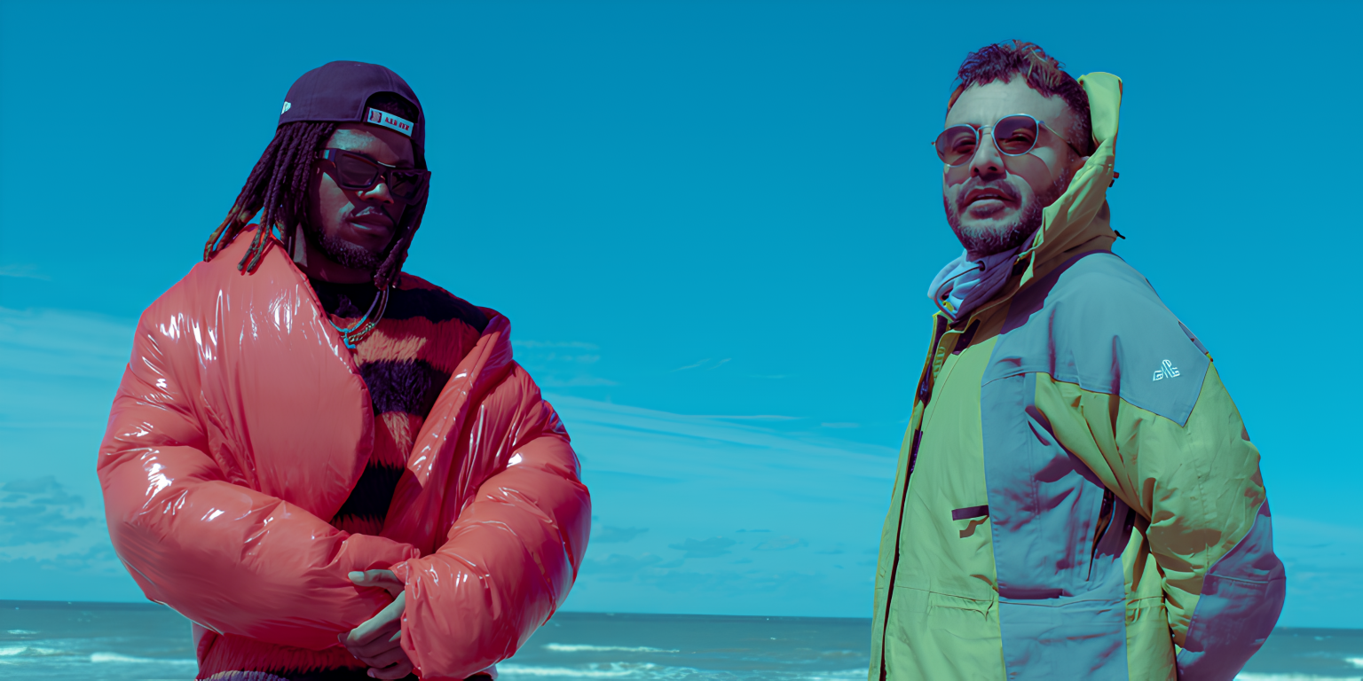 Photo de XÔLÅRIO et JONASKAY nous emmène en voyage avec « Ce n’est pas ça »