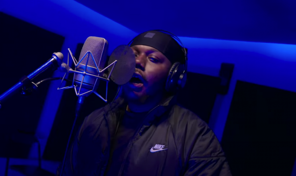 Photo de Retrouvez Sambaa avec son tout premier clip « La voix du ghetto »