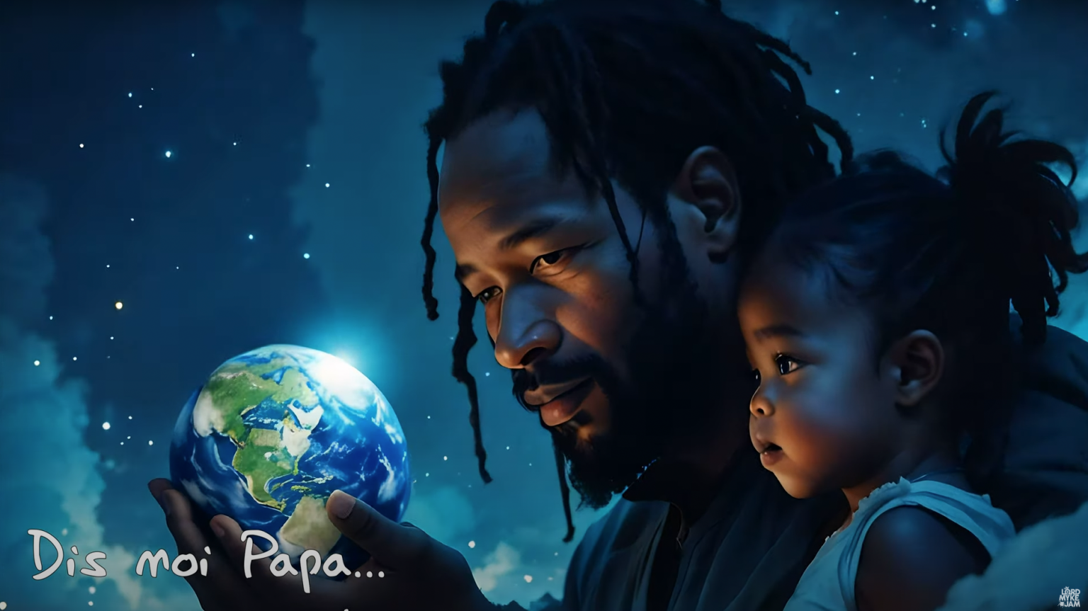 Photo de « Allo La Terre » ? Le nouveau clip de Lord Myke Jam est arrivé !