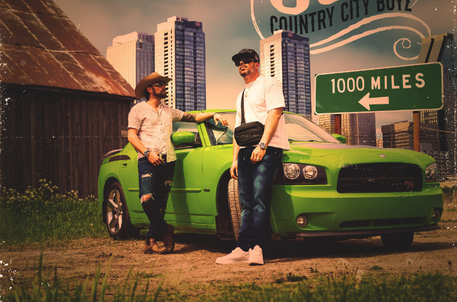Photo de Les Country City Boyz tracent leur route dans « 1000 Miles »