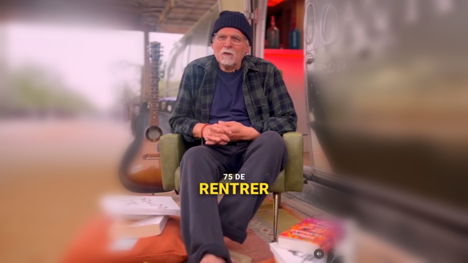 Photo de Tomaz, un artiste, mais aussi un compteur d'histoire...