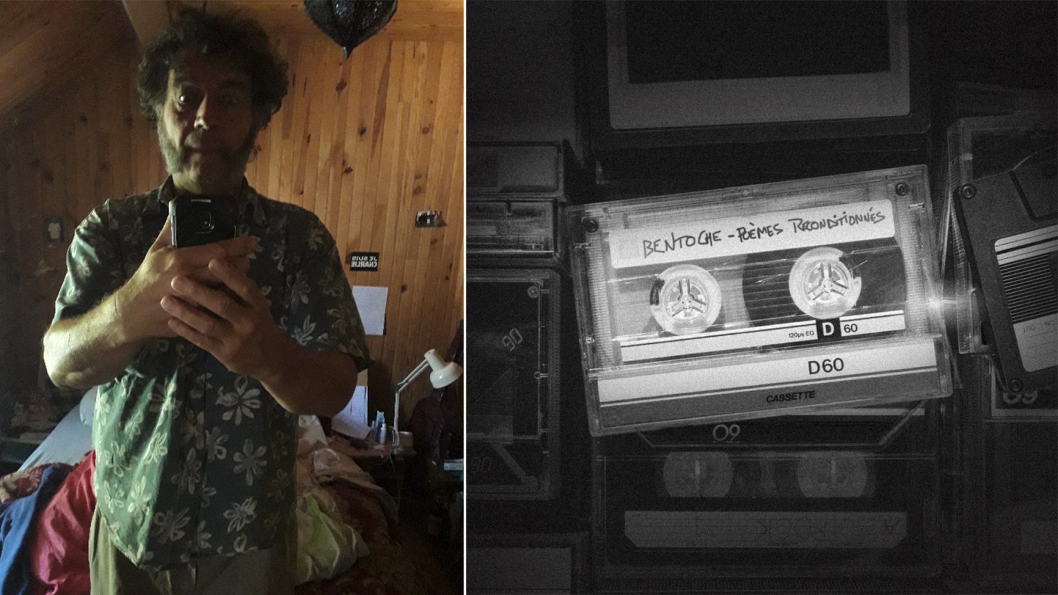 Photo de Avez-vous écouté les « Poèmes reconditionnés » de Bentoche ?