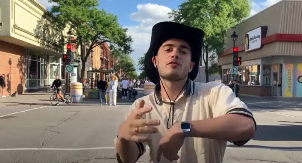 Photo de H E R R - 1 débarque dans la « Ville » pour son nouveau clip