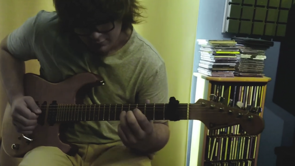 Photo de Exalted et Eric Giband reprennent du Jeff Beck dans « Cause we've ended as lovers »