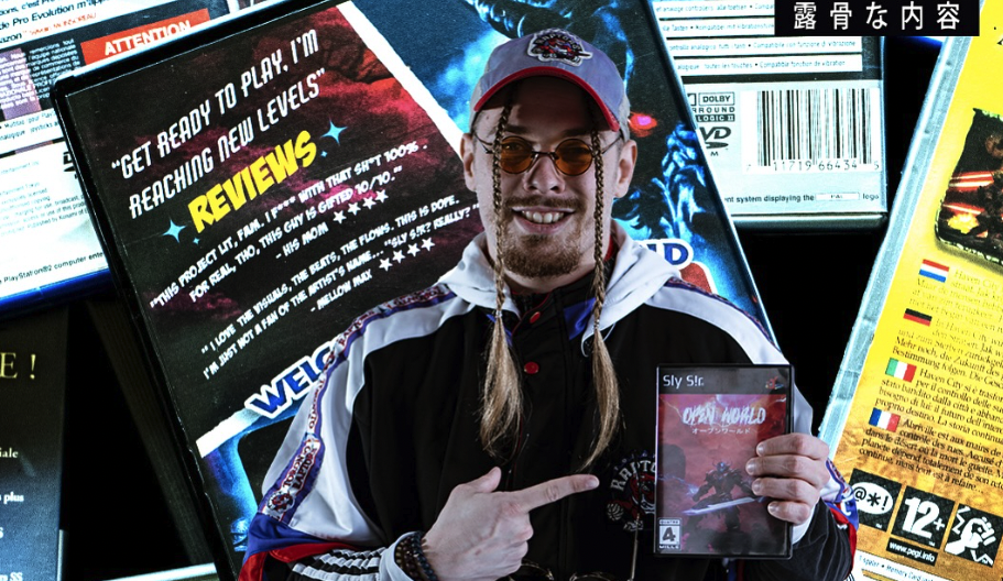 Photo de Entrez dans l' « OPEN WORLD » de Sly S!R