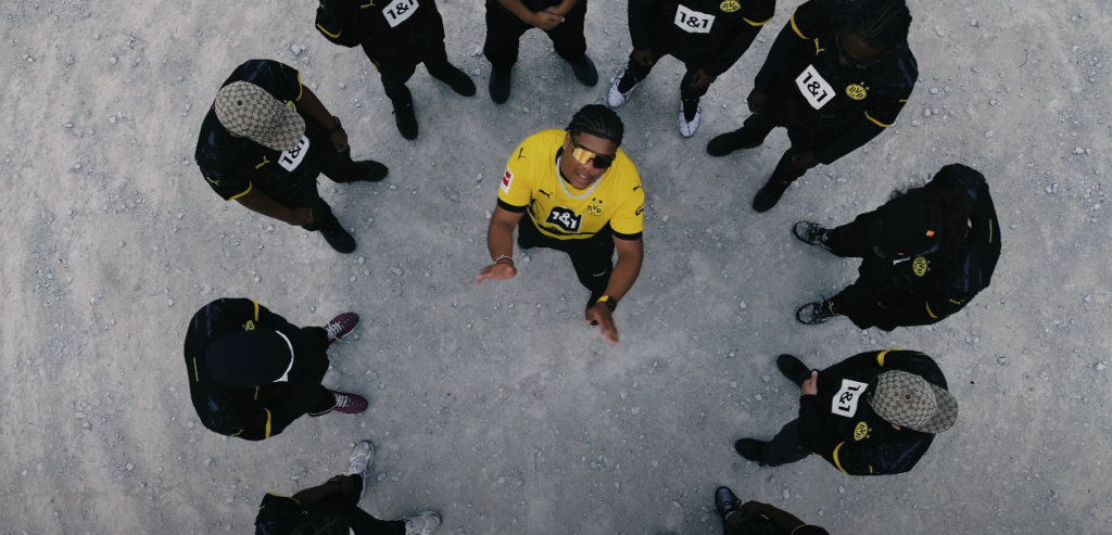 Photo de SVGI, redoutable dans son nouveau clip « DOM'HAINE »