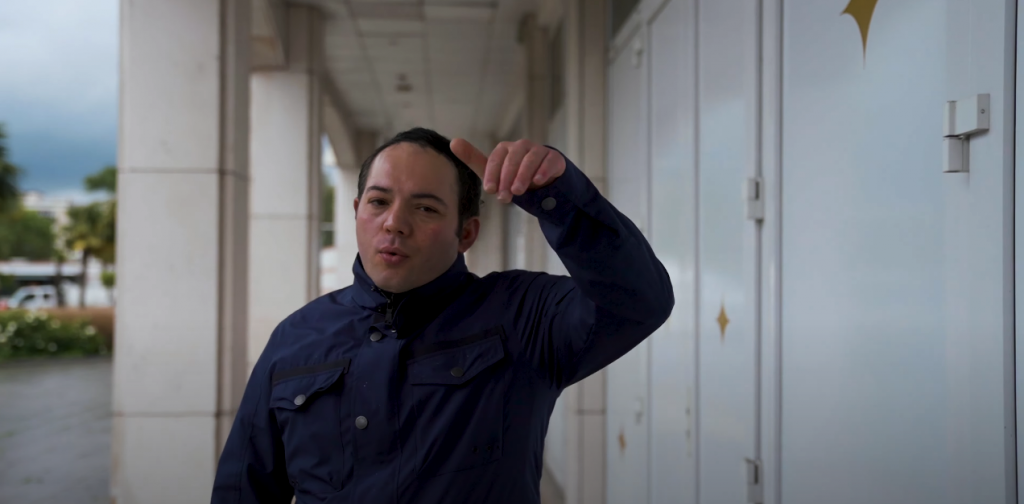 Photo de Sinan S en mode « Goldorak »