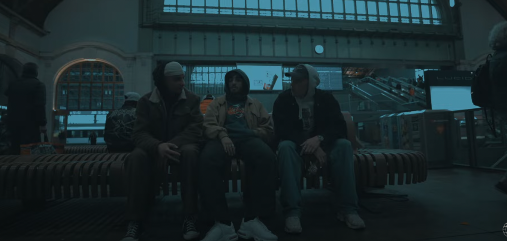 Photo de Découvrez 8thBall, un groupe de rap « INSÉCABLE »