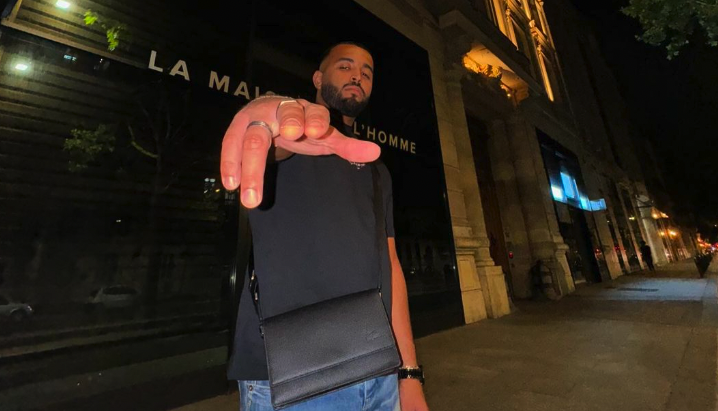 Photo de Lourso partage son histoire dans « A la base »