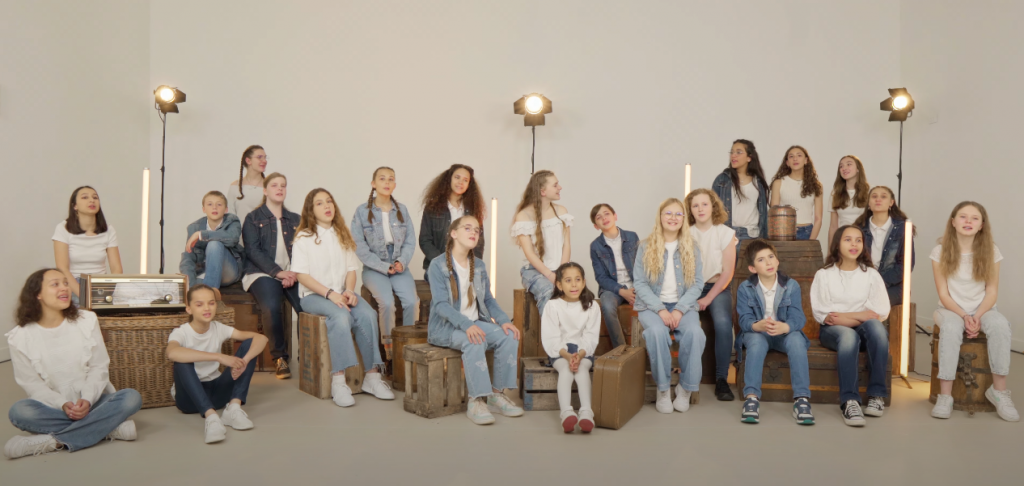 Photo de Laissez-vous porter par « La Part Promise » des RIMLI'KIDS