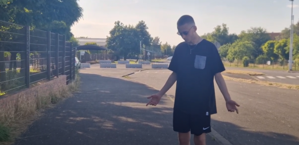 Photo de Focus sur LD, un rappeur bientôt dans « La presse »