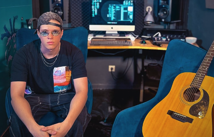 Photo GK balance quelques « Mots d’amour » dans son nouveau titre...