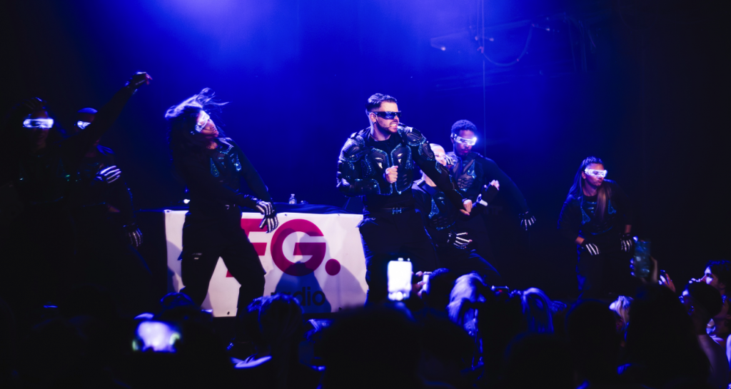 Photo de Giorgio Besc met le feu aux Docks du suds de Marseille !