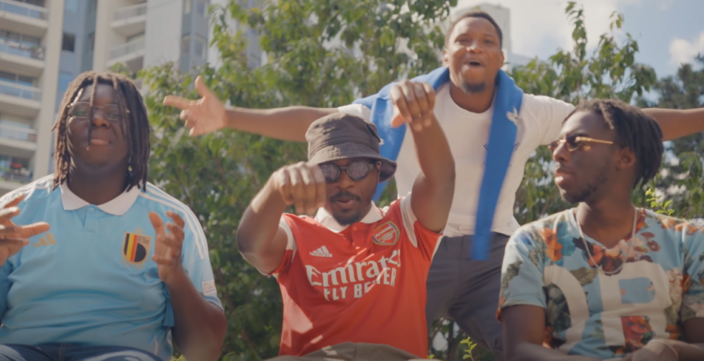 Photo de Radou nous régale avec son clip « Paris Nord Music »