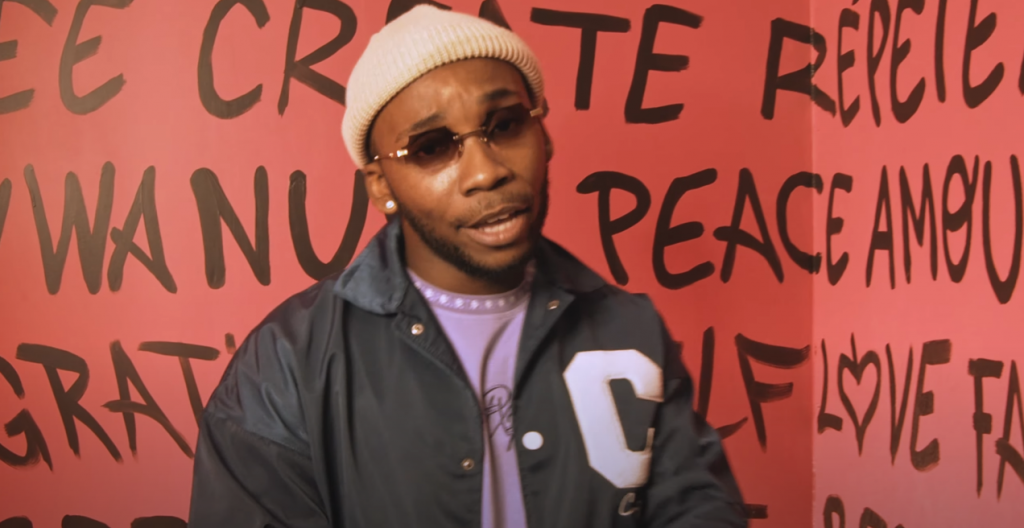 NUBES est « PHENOMENALE » dans son nouveau clip Photo de NUBES est « PHENOMENALE » dans son nouveau clip