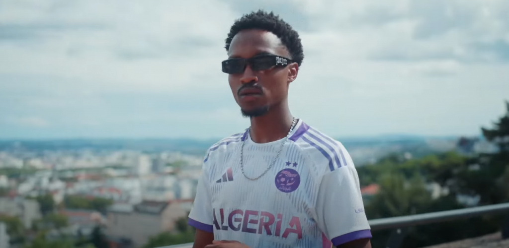 Photo de L’D, plus stylé que jamais dans « Saint »