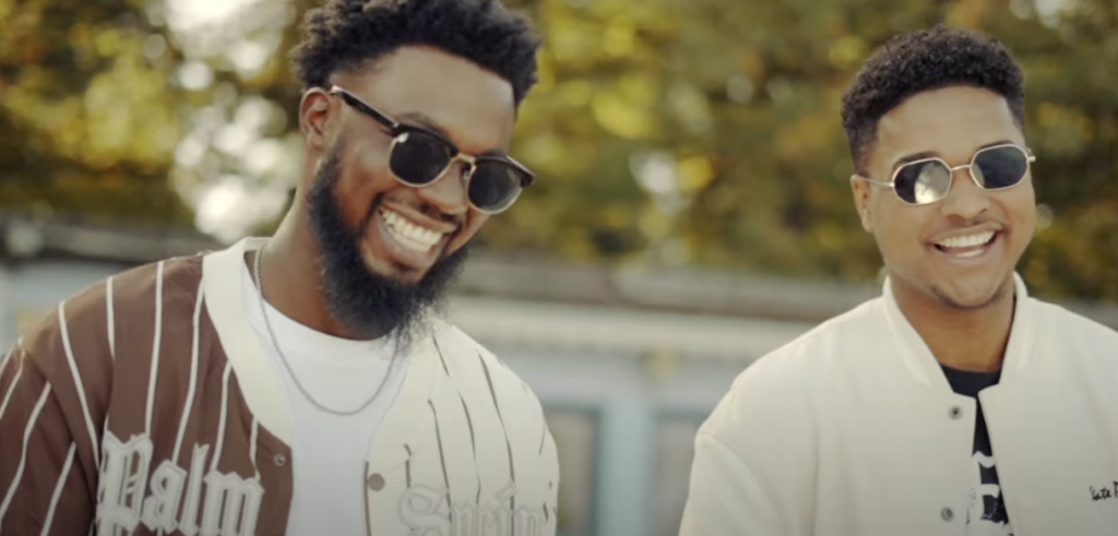 Picture of Laissez-vous ambiancer par DOMBS et LUCKY G avec leur nouveau clip « TA GRÂCE ME SUFFIT »