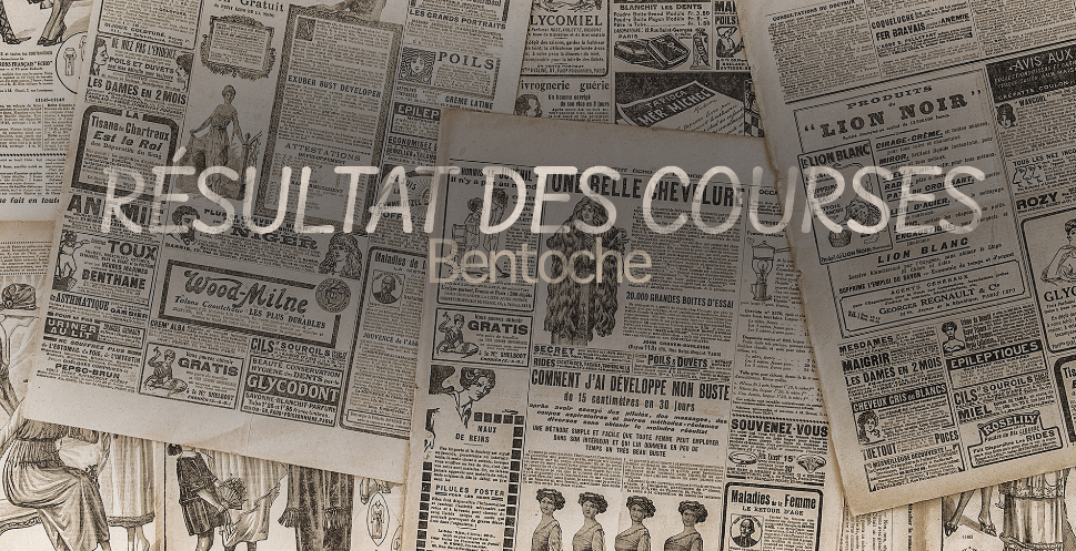 Photo de Bentoche revient avec un nouveau projet : « Résultat des Courses » !