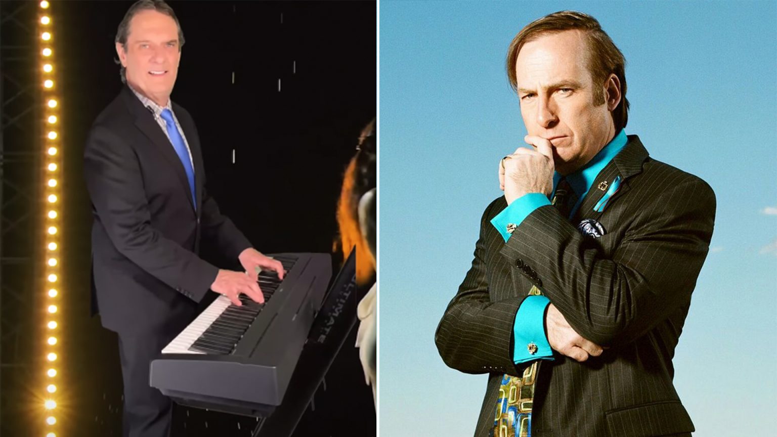 Photo de Mais qui est cet artiste qui fait le buzz pour sa ressemblance avec Soul Goodman de Better Call Saul ?