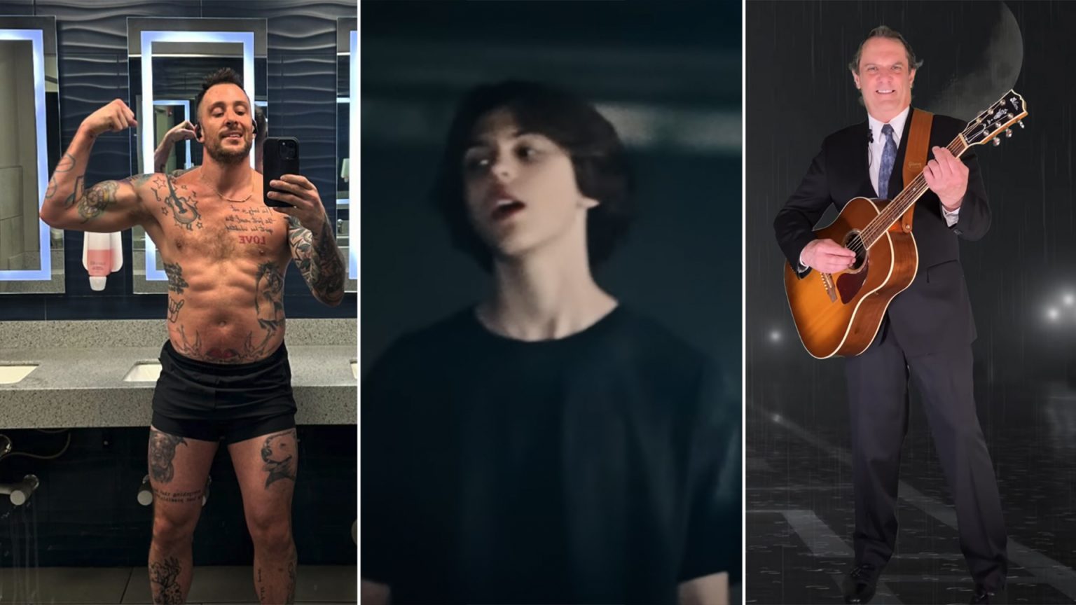 Photo de 5 chanteurs hyper sexy qui viennent des USA