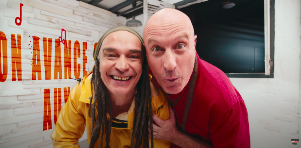 Photo de Mike & Riké vont vous mettre le « Sourire aux Lèvres » avec leur nouveau clip