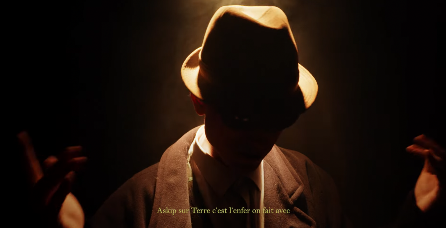 Photo de Laissez-vous enivrer par le rap de CARLI avec « Pace Salute »